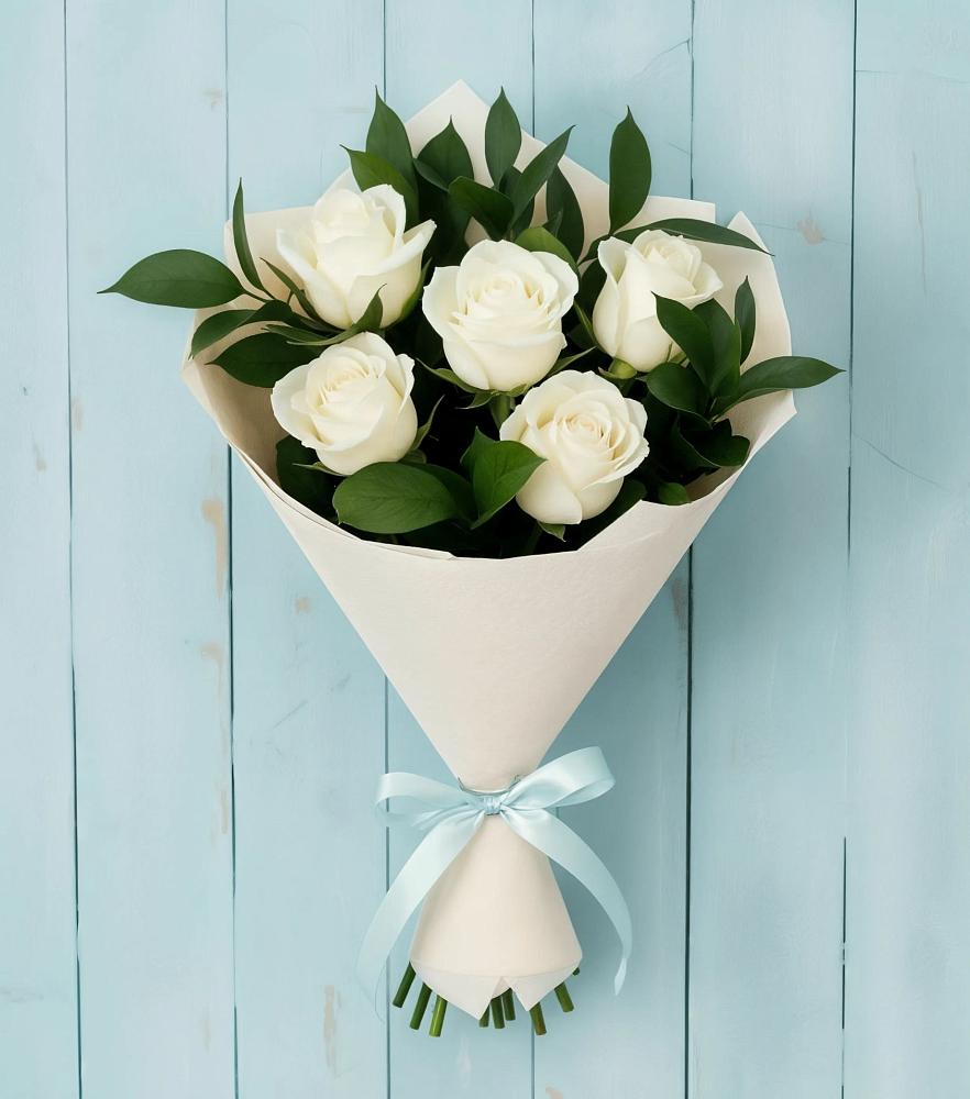 Букет мечты в Красной Поляне Кировской области Букет цветов из: Розы в Красной Поляне Кировской области