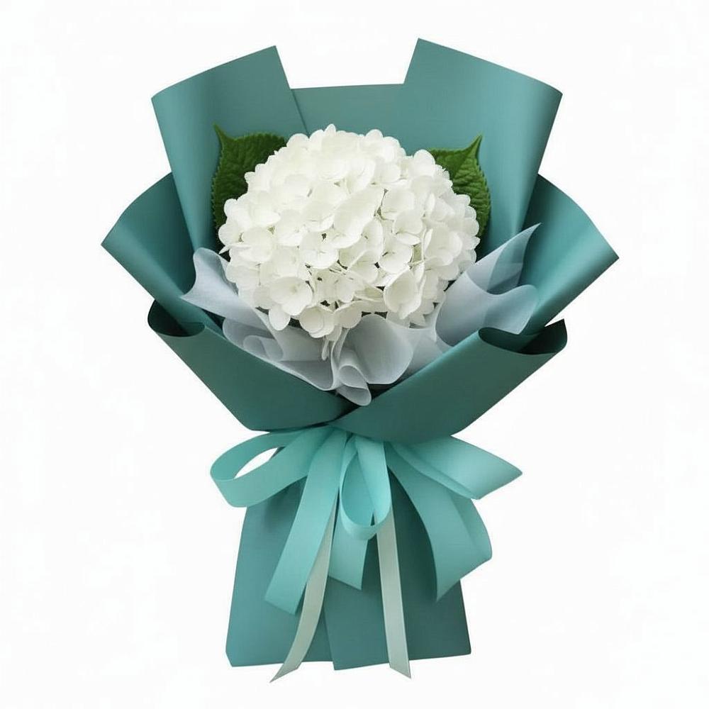 Букет Лёгкое облако в Красной Поляне Кировской области Букет цветов из: Гортензия в Красной Поляне Кировской области