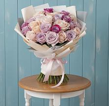 Букет десерт в Красной Поляне Кировской области Букет цветов из:  Розы в Красной Поляне Кировской области