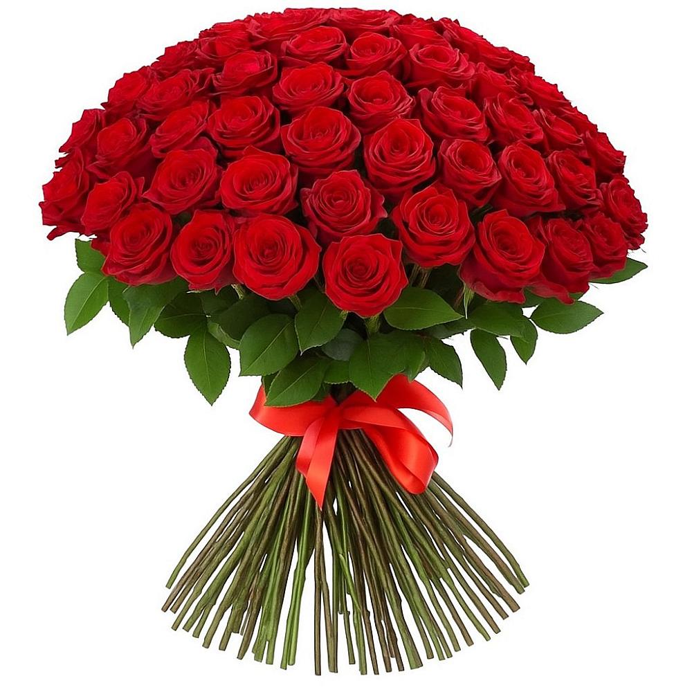 Красные розы Блэк Меджик в Красной Поляне Кировской области Букет Красные розы Блэк Меджик в Красной Поляне Кировской области