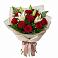 Букет высокая поэзия в Красной Поляне Кировской области Букет цветов из: Лилии и Розы в Красной Поляне Кировской области