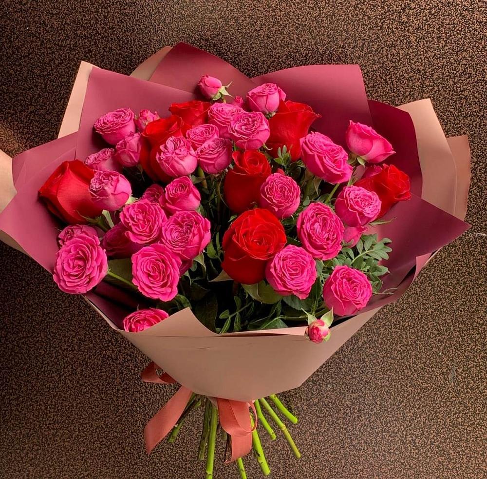 В объятьях нежности в Красной Поляне Кировской области Букет В объятьях нежности в Красной Поляне Кировской области