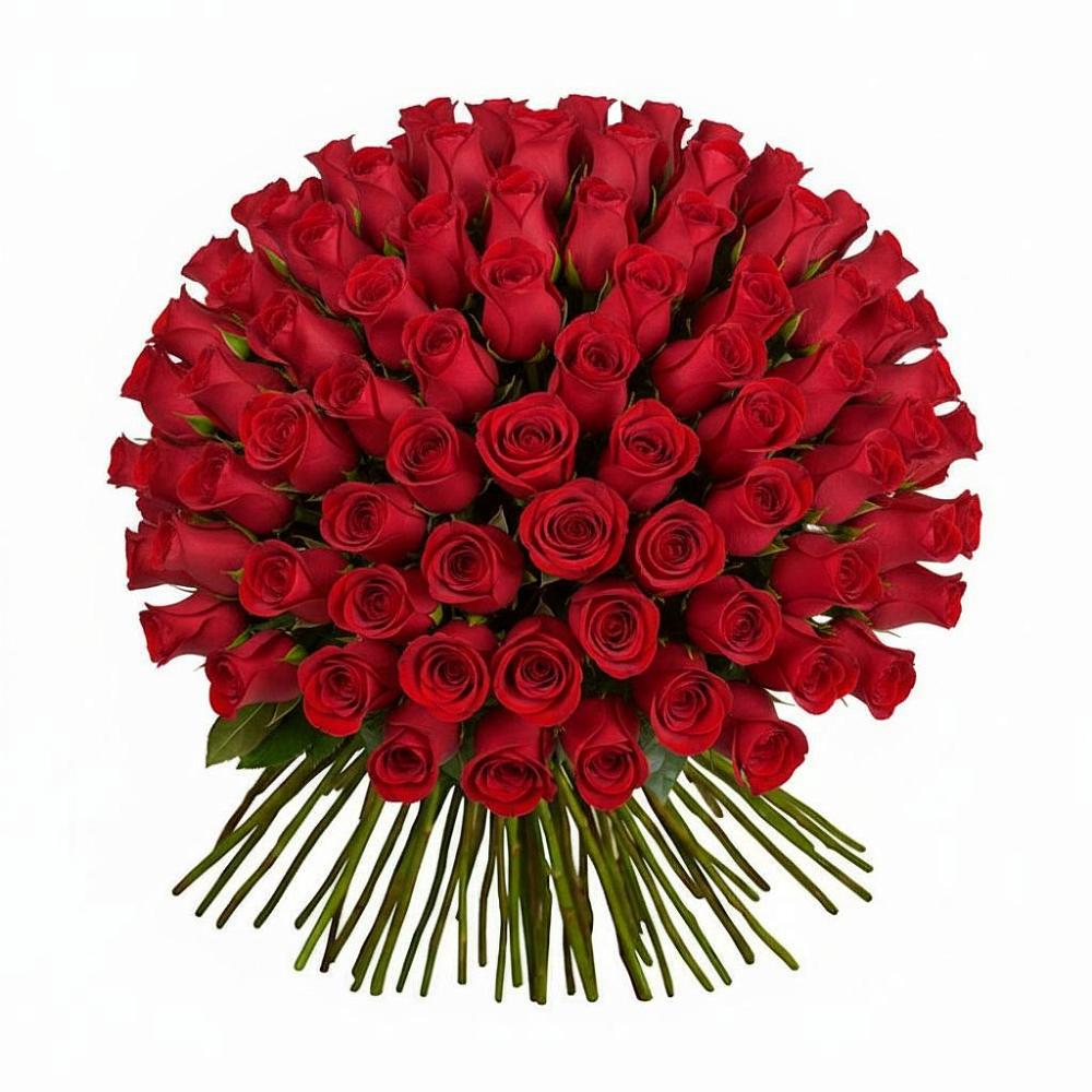 Красные розы Чери Лав в Красной Поляне Кировской области Букет Красные розы Чери Лав в Красной Поляне Кировской области
