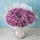 Букет сиреневая охапка в Красной Поляне Кировской области Букет цветов из: Хризантемы в Красной Поляне Кировской области