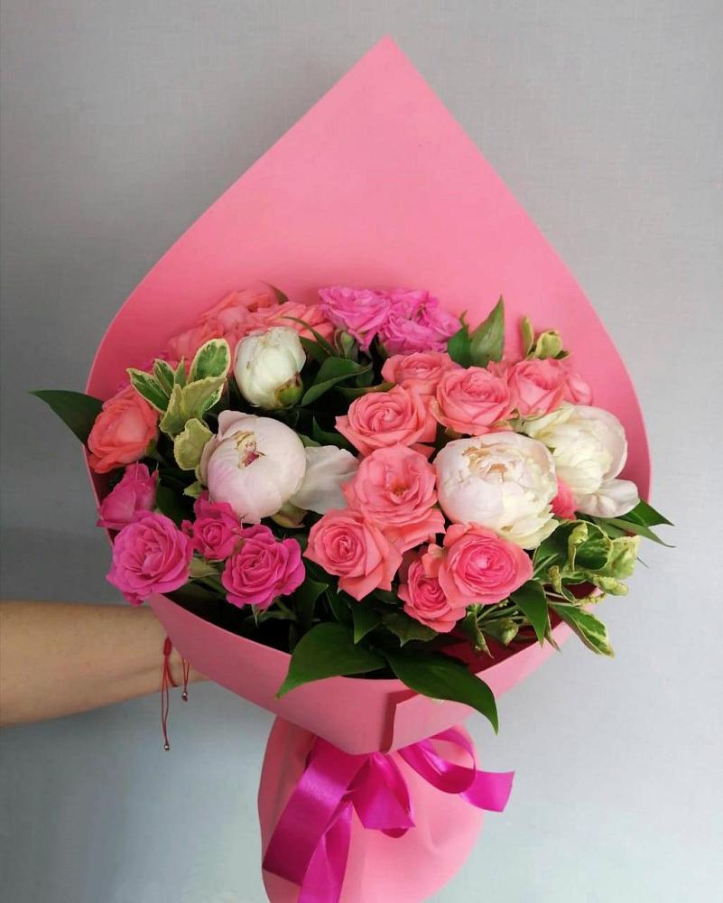 Букет Признание в любви в Красной Поляне Кировской области Букет цветов из: Розы в Красной Поляне Кировской области