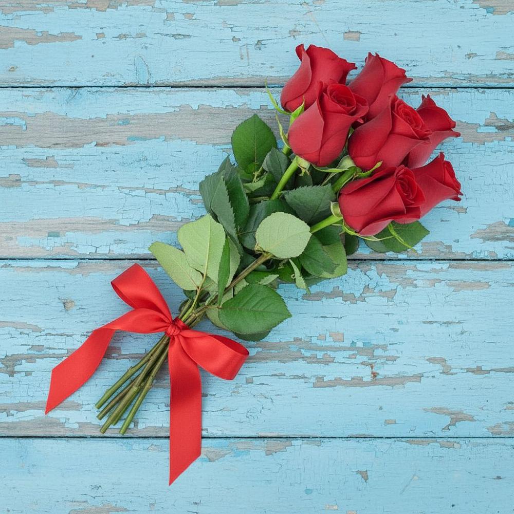 Букет красные розы в Красной Поляне Кировской области Букет Красные розы в Красной Поляне Кировской области