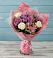 Букет комплимент в Красной Поляне Кировской области Букет цветов из: Герберы в Красной Поляне Кировской области