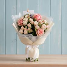 Букет голос любви #REPLACE_PRED# Красной Поляне Кировской области Букет цветов из:  Розы #REPLACE_PRED# Красной Поляне Кировской области