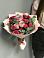 Букет восхищение в Красной Поляне Кировской области Букет цветов из: Гвоздики и Розы в Красной Поляне Кировской области